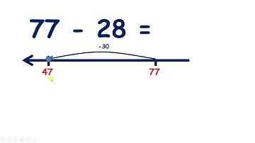 Add or subtract the nearest multiple of 10 and adjust with T8