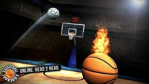 Basketball Showdown Walkthrough on iPad