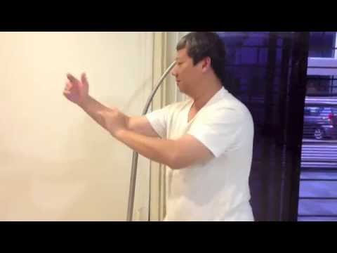 Tai chi secret movement - practising Fajin