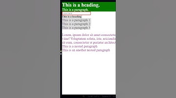 Descendant Selector #selectors #cssselectors #uiuxcourse #csstutorial #csstutorialforbeginners #code