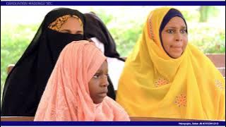Qaswida ya Huzuni yasomwa na wanafunzi wa Madungu sec. katika Graduation yao @director JB