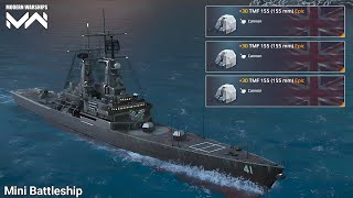 USS Arkansas - 3x TMF 155 | Feel Like Battleship - Modern Warships Gameplay