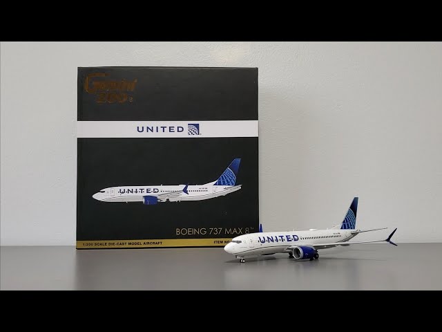 Gemini 200 United Airlines Boeing 737 MAX 8 [N27251] 1:200