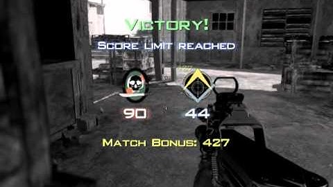 MW3 - 5 kills in 10 seconds