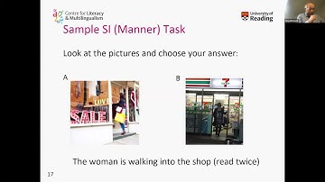 Motion Event Workshop Day 1- Jacqueline Laws, Anthony Attwood and Jeanine Treffers Daller