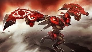 Бладъ Сикир! Bloodseeker(Spike) Имба страта! Dota 2 Angel Arena Reborn