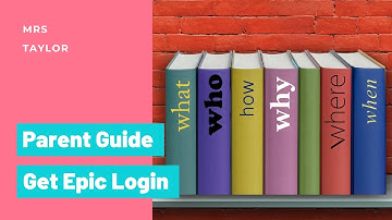 PARENT GUIDE | Get Epic Login