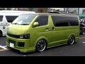 2011 HIACE CUSTOM CAR SHOW JAPAN TOKYO Part1 SBM スタイルボックスミーティング