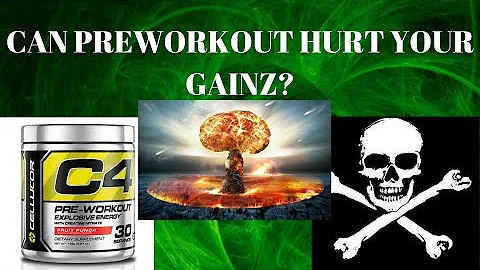 Is PRE WORKOUT BAD for YOU?