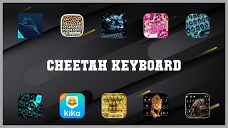 Super 10 Cheetah Keyboard Android Apps screenshot 4