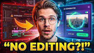 I Stopped Editing Videos… This AI Does Everything in 1 Click