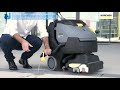 Karcher br 4522 c bp pack scrubber drier how to