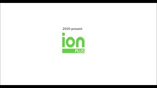 Ion Plus Logo History