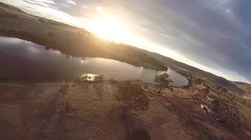 FX79 Buffalo FPV Flying Wing Crash with HKPilot Mega 2.7 and GoPro Hero4 Black