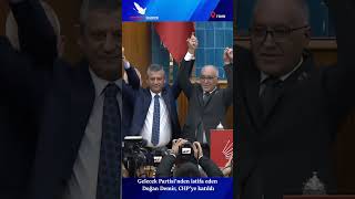 Gelecek Partisinden Istifa Eden Doğan Demir, Chpye Katıldı