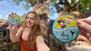 Celebrating My Birt ay at Disney World My BEST Day Ever at Animal Kingdom Disney Vlog