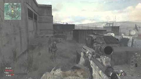 MW3 - My First 360 Quickscope