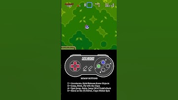 How to do Midair Shell Jump | Learn to Kaizo | #mario #shorts