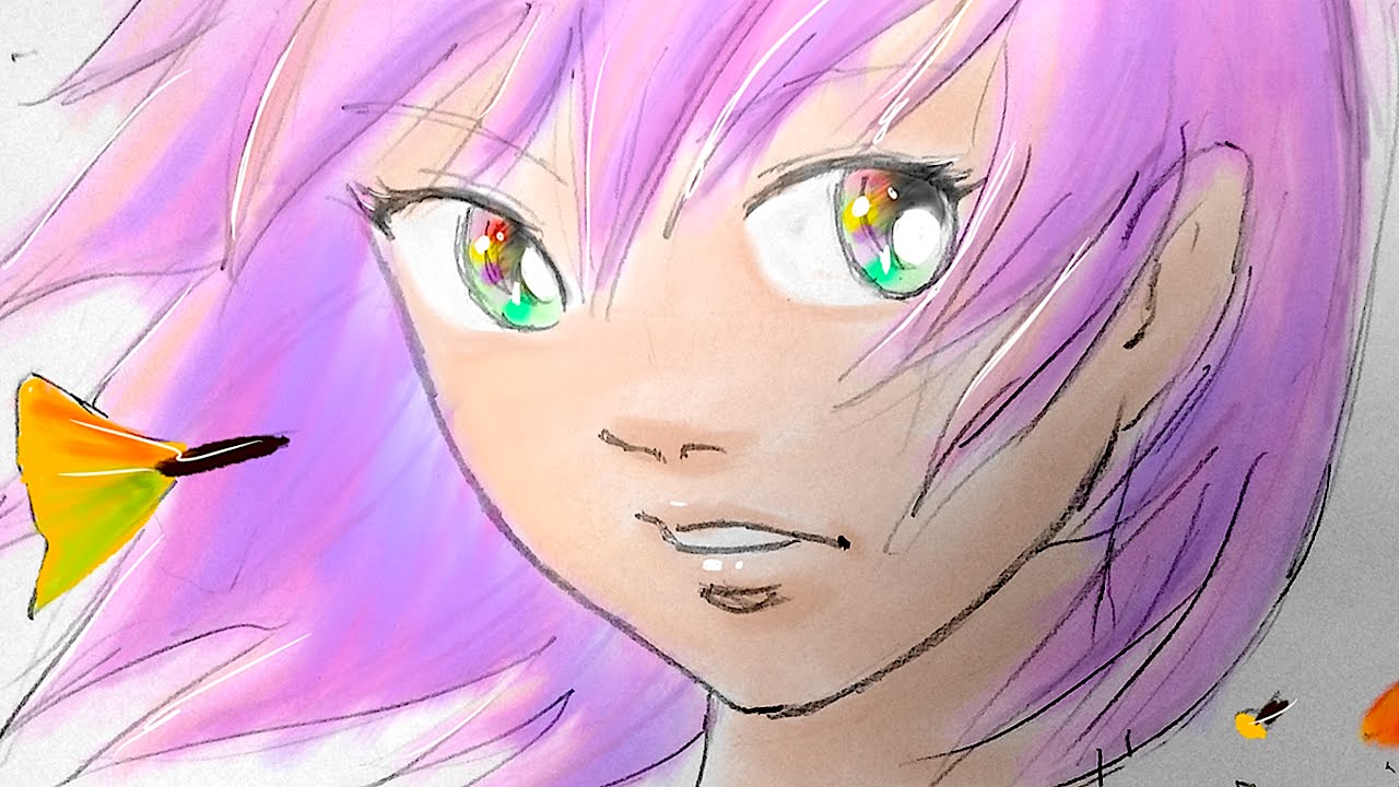 Drawing Anime On Procreate - Creative Art