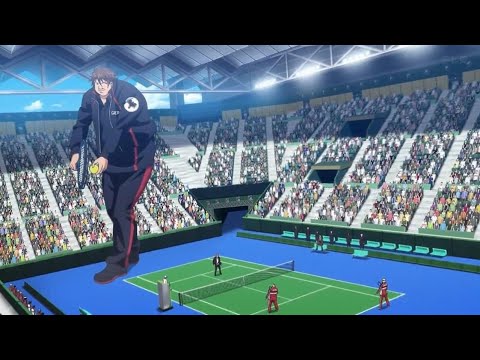 新網球王子U17世界盃Semifinal德國隊的巨人==