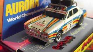 Aurora afx No:1786 Castrol Rally Escort