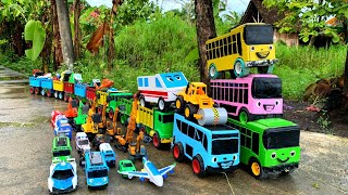 Mantap !! Truk Oleng Bongkar Mainan Mobil Mobilan Truk Molen, Excavator, Loader,Crane,Mobil Balap