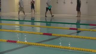 20181111 学生記録会　男子５０ｍアプニア 3組