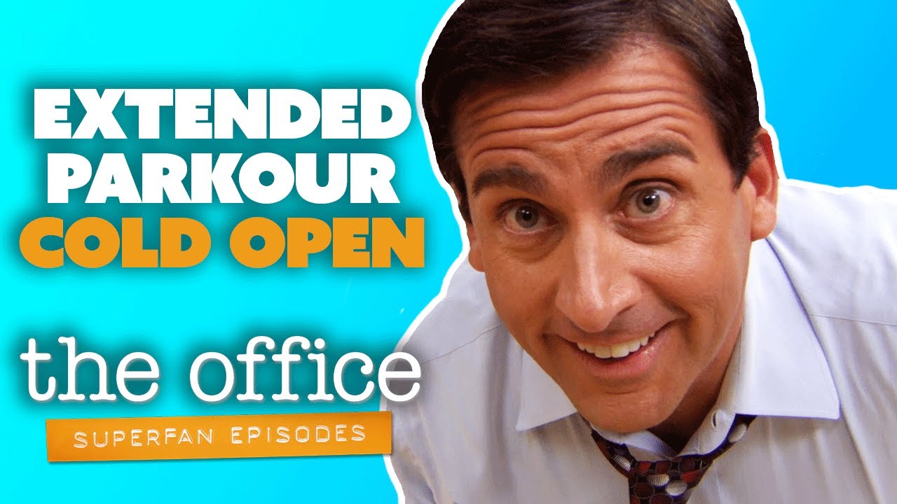 PARKOUR! | Extended Cold Open | A Peacock Extra | The Office Superfan  Episodes - YouTube