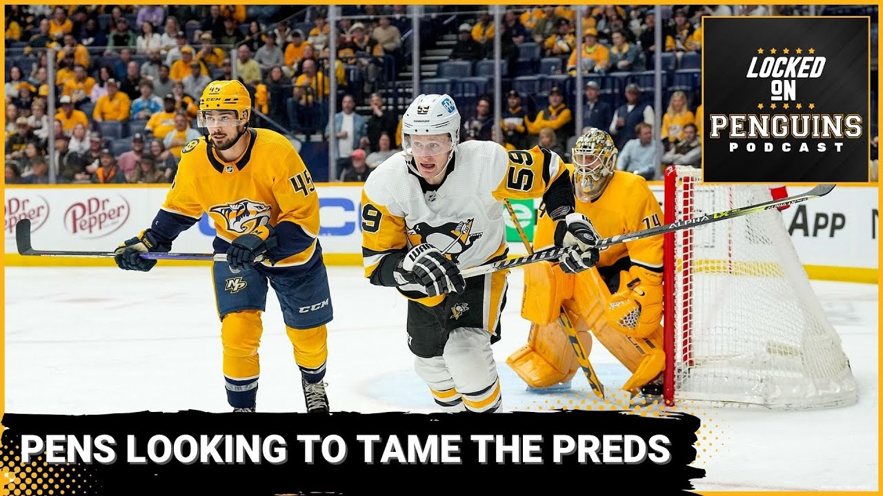 Penguins looking for some southern success against the Predators ...