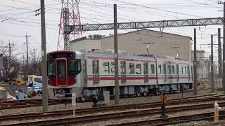【西鉄】9000形試運転(9103F) at筑紫工場 構内試運転