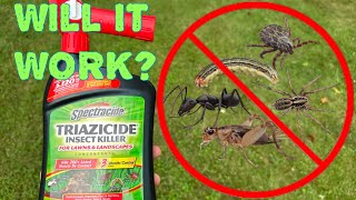 Spectracide Triazicide Insect Killer Reveiw and Demonstration | DIY