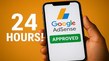 Get AdSense Approved in 24 Hours! (2026 Latest Method) #adsense #blogger