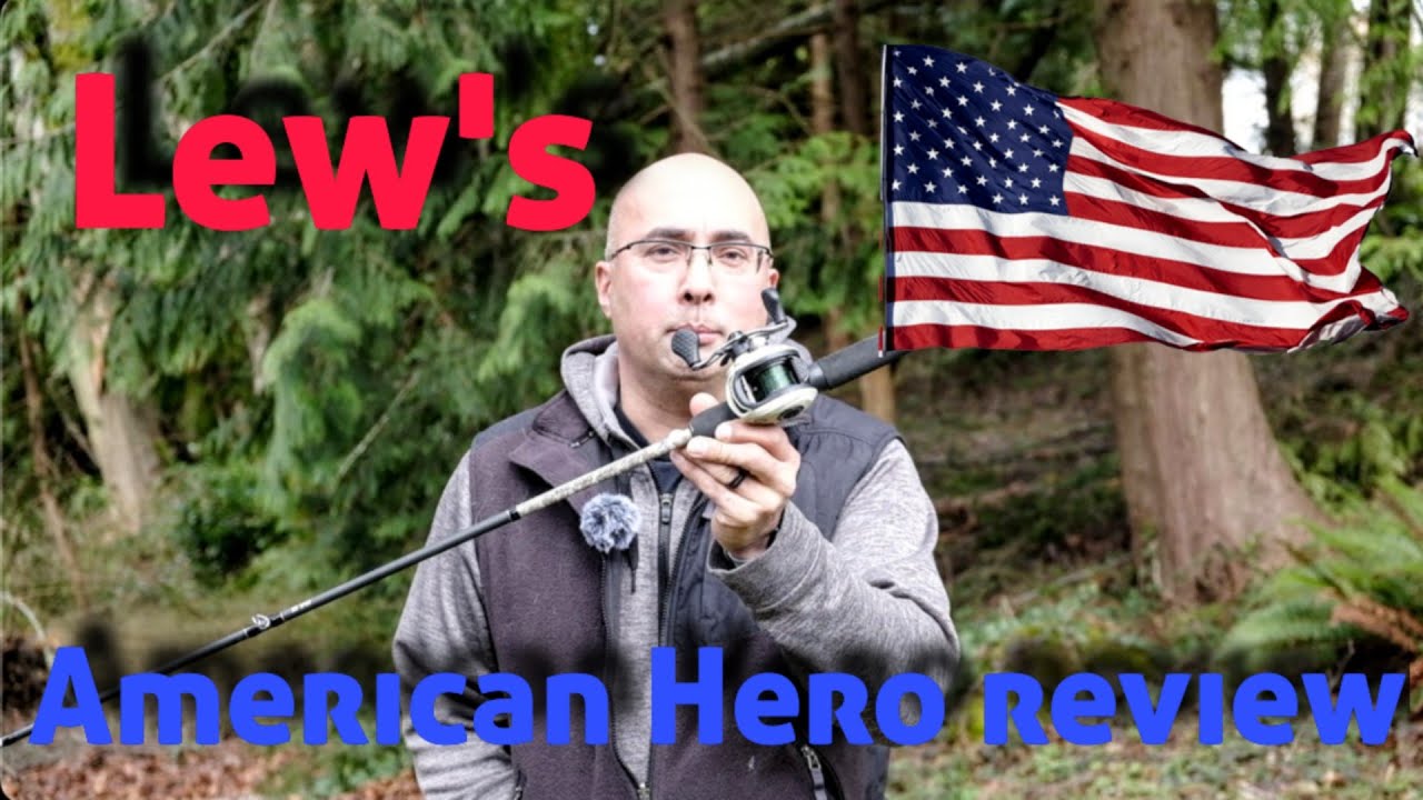 Lew's American Hero Baitcaster combo Review. 