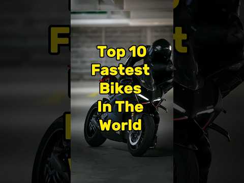 Top 10 Fastest Bikes in the world @Topalloffical #shorts #bike