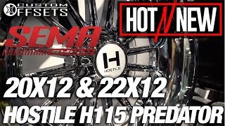 Hot n New SEMA 2017: Hostile H115 Predator