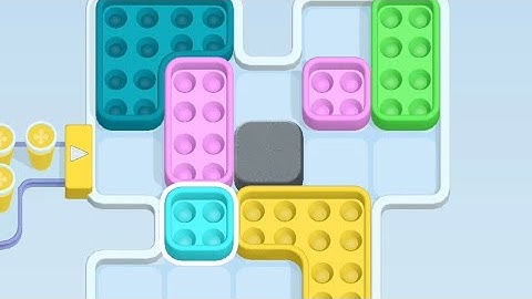 Coffee Rush Block Jam Level 102 Game Walkthrough Solution