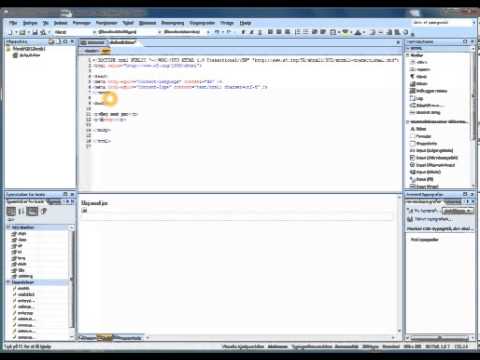 Lav et websted med Sharepoint Designer.wmv