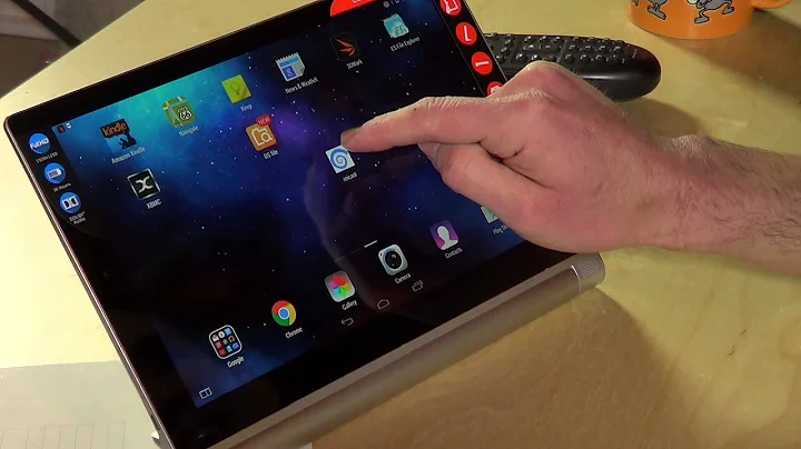 Lenovo Yoga Tablet 2 レビュー