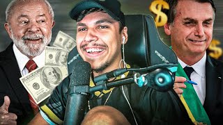 Streamer recebeu pix do LULA e do BOLSONARO na live KKKKKKKK - DBD FUNNY MOMENTS BR