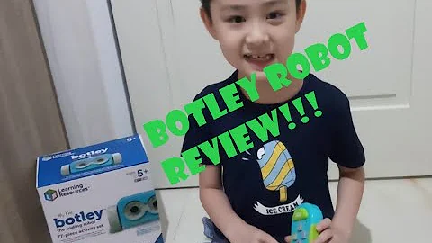 BOTLEY - The Programming Robot (Review Part 1)