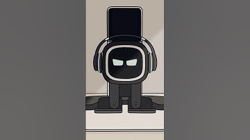 In EMO robot’s dreams… #animation