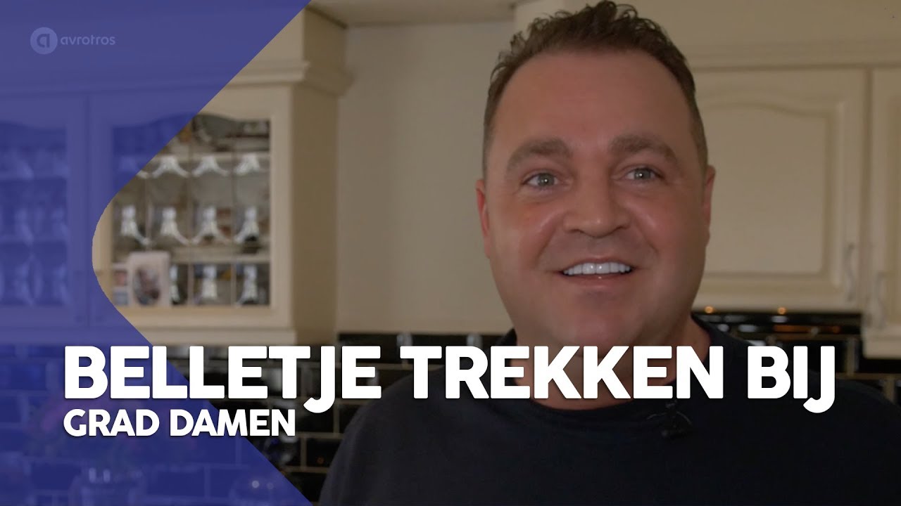 Van autosloper tot zingende tatoeëerder | Belletje trekken bij Grad Damen