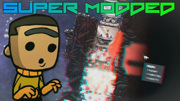This Thermalelectric Generator is Cool! Super Modded Oxygen Not Included EP28