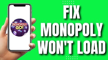 How To Fix Monopoly Go Won