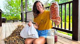 EASY CROPS to Grow to Stock Your Pantry for SELF-SUFFICIENCY