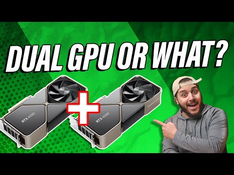Is The Nvidia RTX 4090 Ti a Dual GPU, or has an INSANE New PCB?