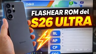 How to Change Carrier ROM to Global on Samsung Galaxy S26 Ultra with Odin 2026 (Complete Guide) screenshot 5