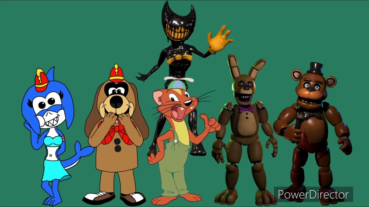 Misery X CPR X BATDR Rap (Featuring Movie Characters)