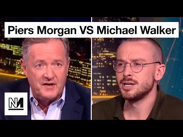 Michael Walker Clashes With Piers Morgan On Israel’s War Crimes