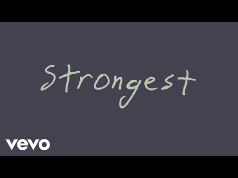 Ina Wroldsen - Strongest (Official Lyric Video)